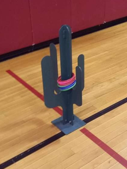 Cactus Ring Toss