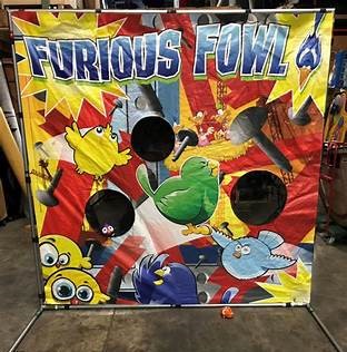 Furious Fowl