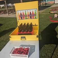 Bottle Ring Toss