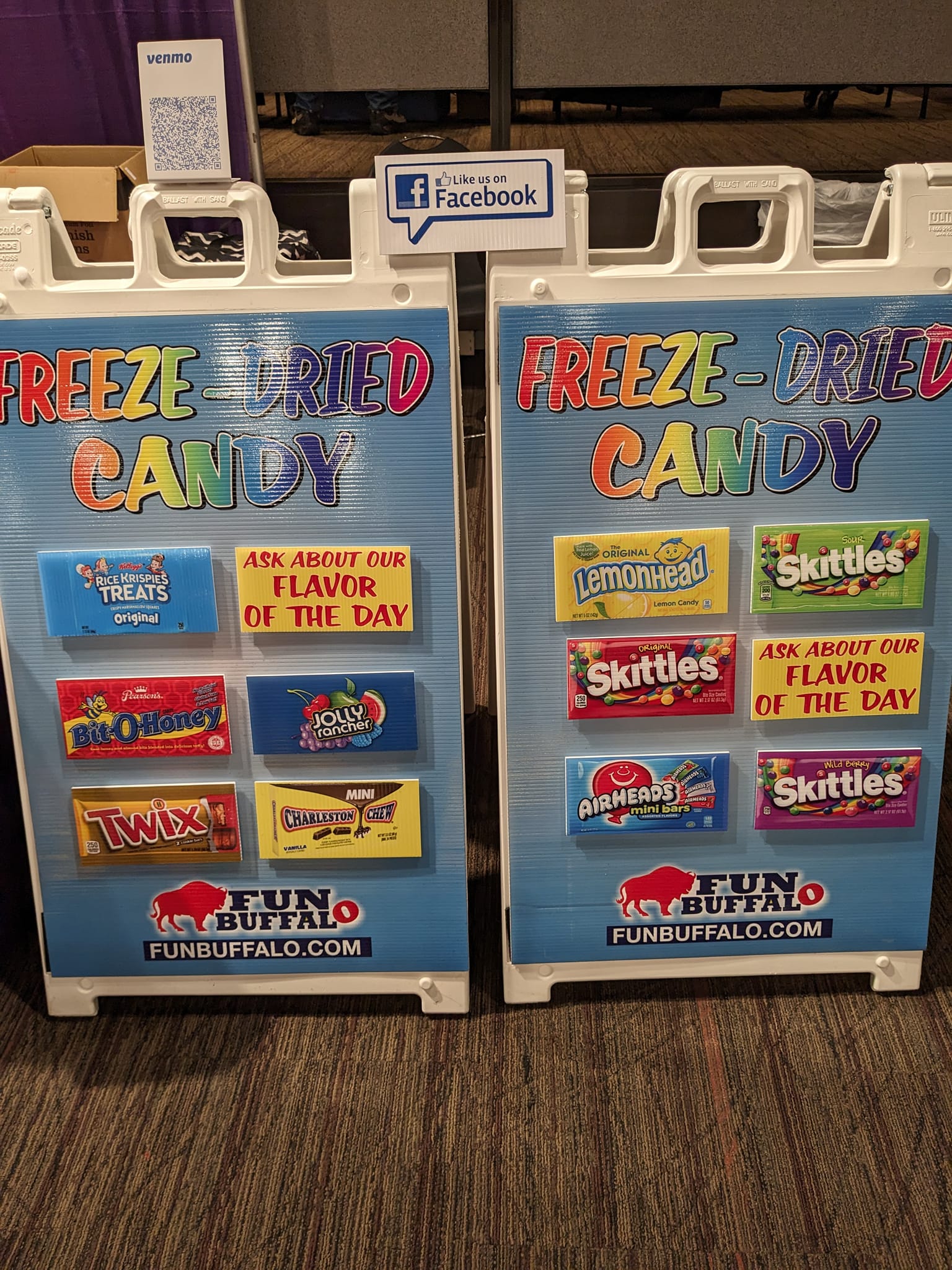 Freeze Dried Candy