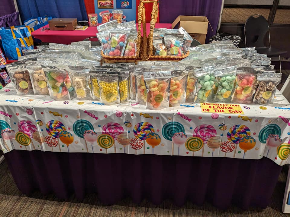 Freeze Dried Candy