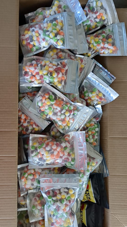 Freeze Dried Candy