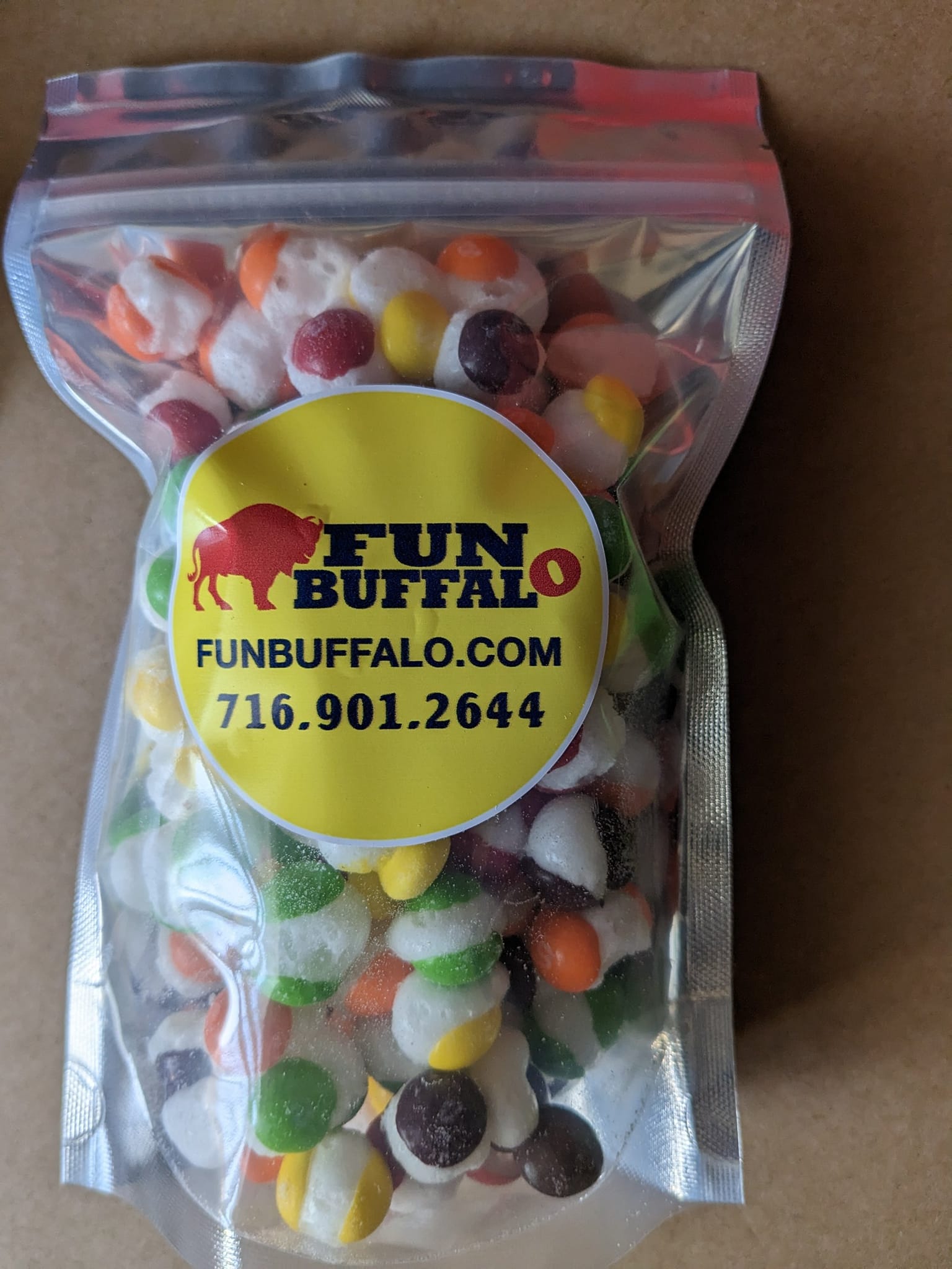 Freeze Dried Candy
