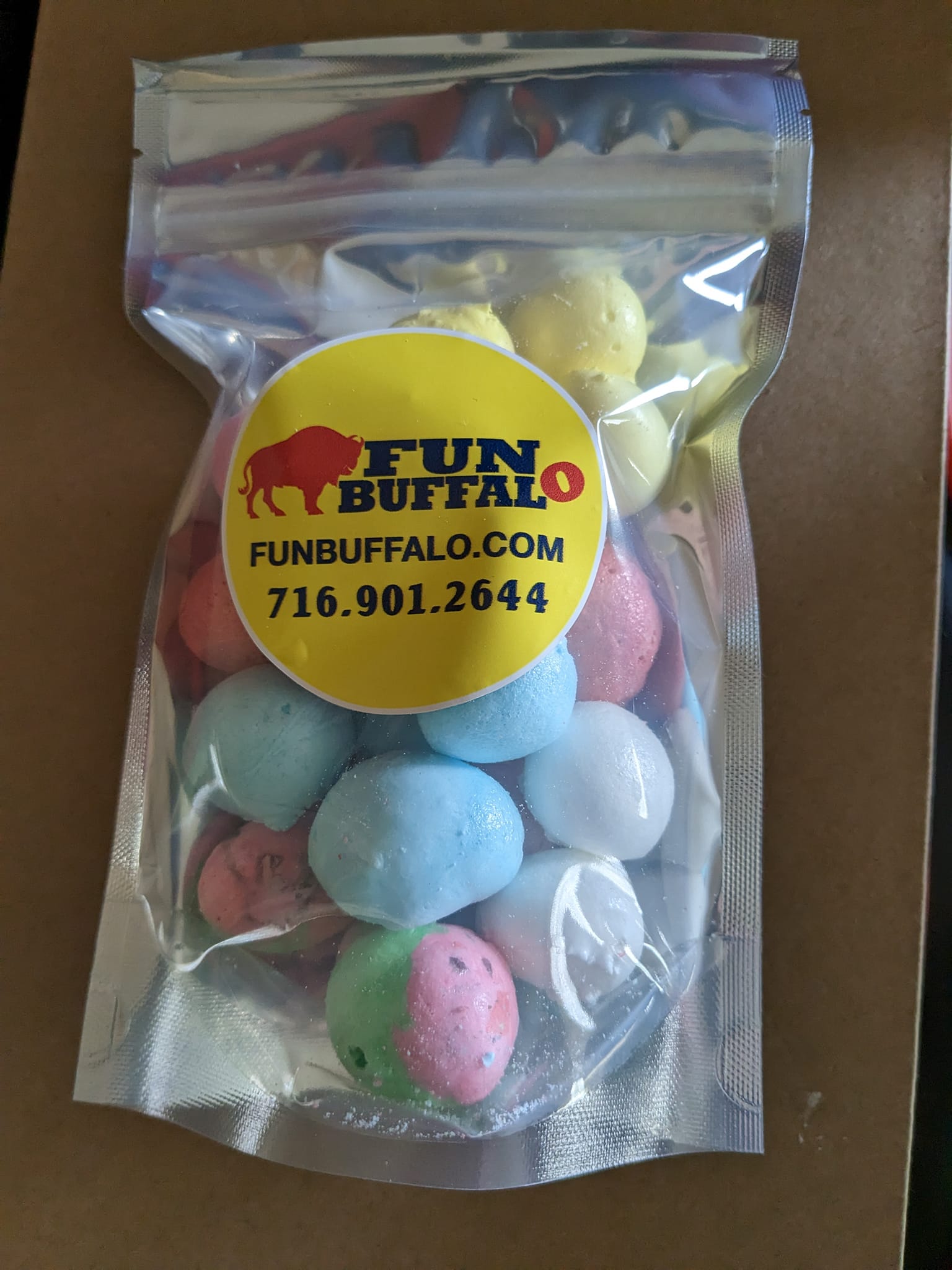 Freeze Dried Candy
