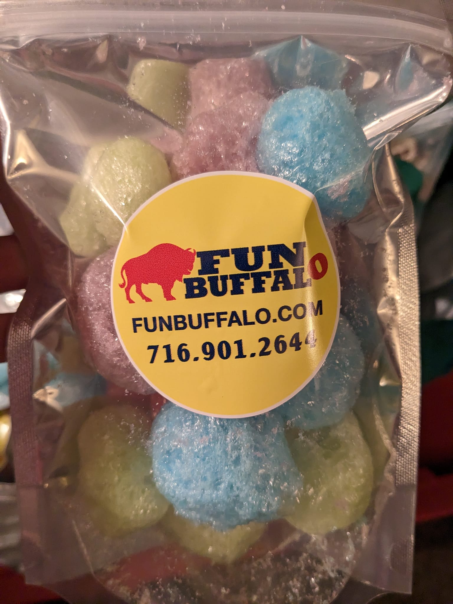 Freeze Dried Candy