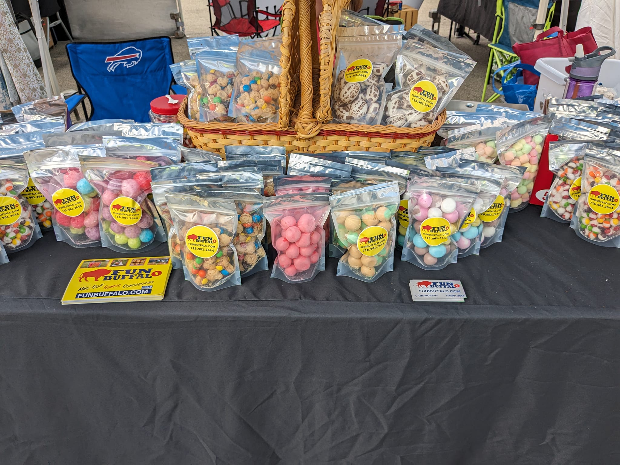 Freeze Dried Candy