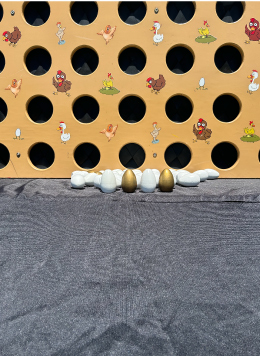 Find the golden egg
