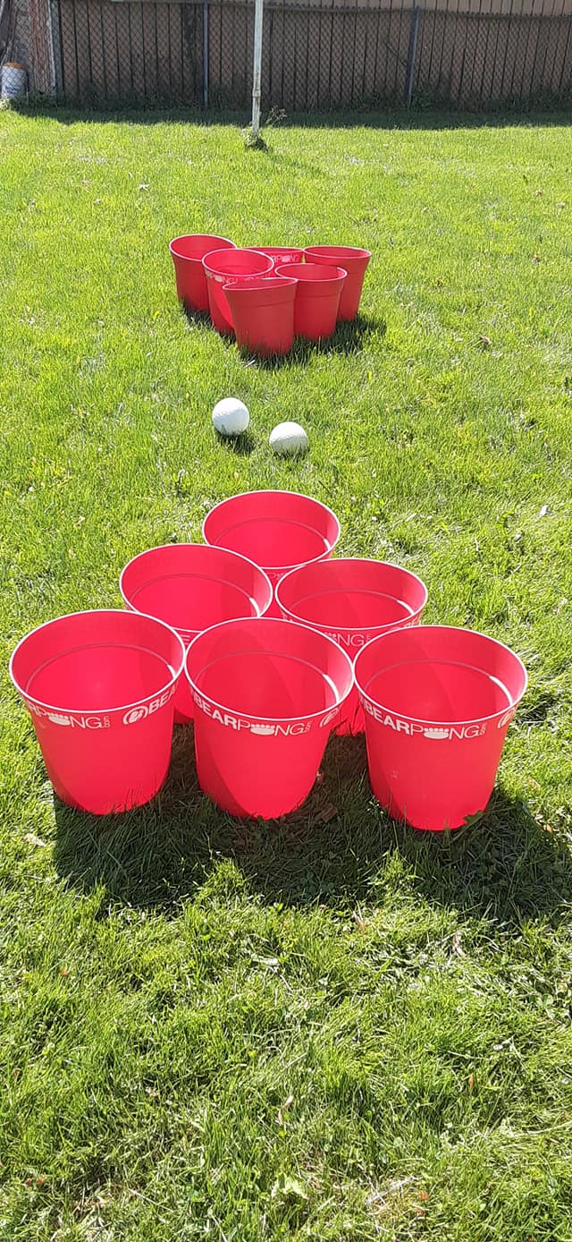 Giant Pong