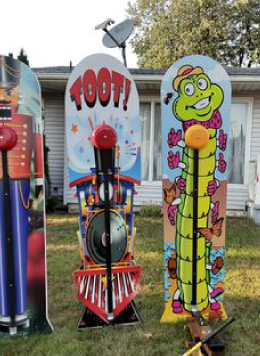 Kiddie striker